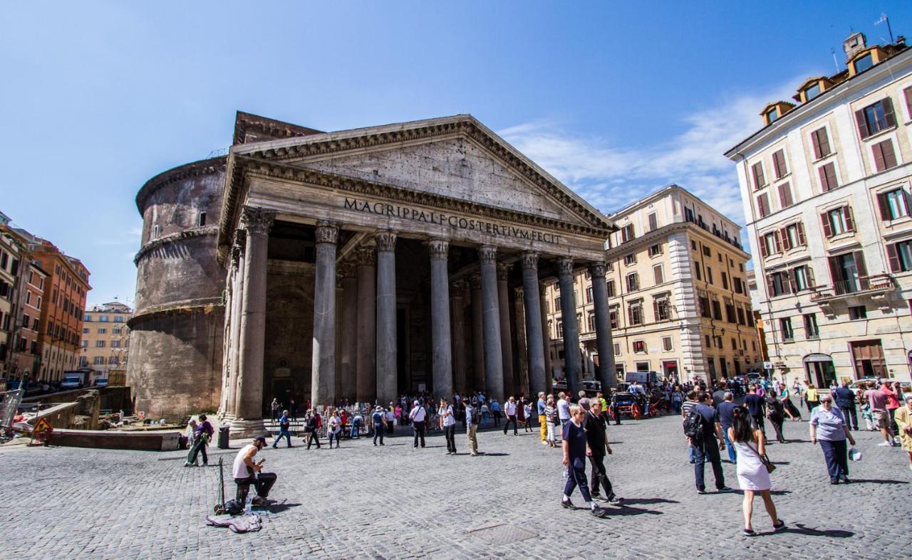 Altieri Loft Pantheon Apartment Rome Bagian luar foto